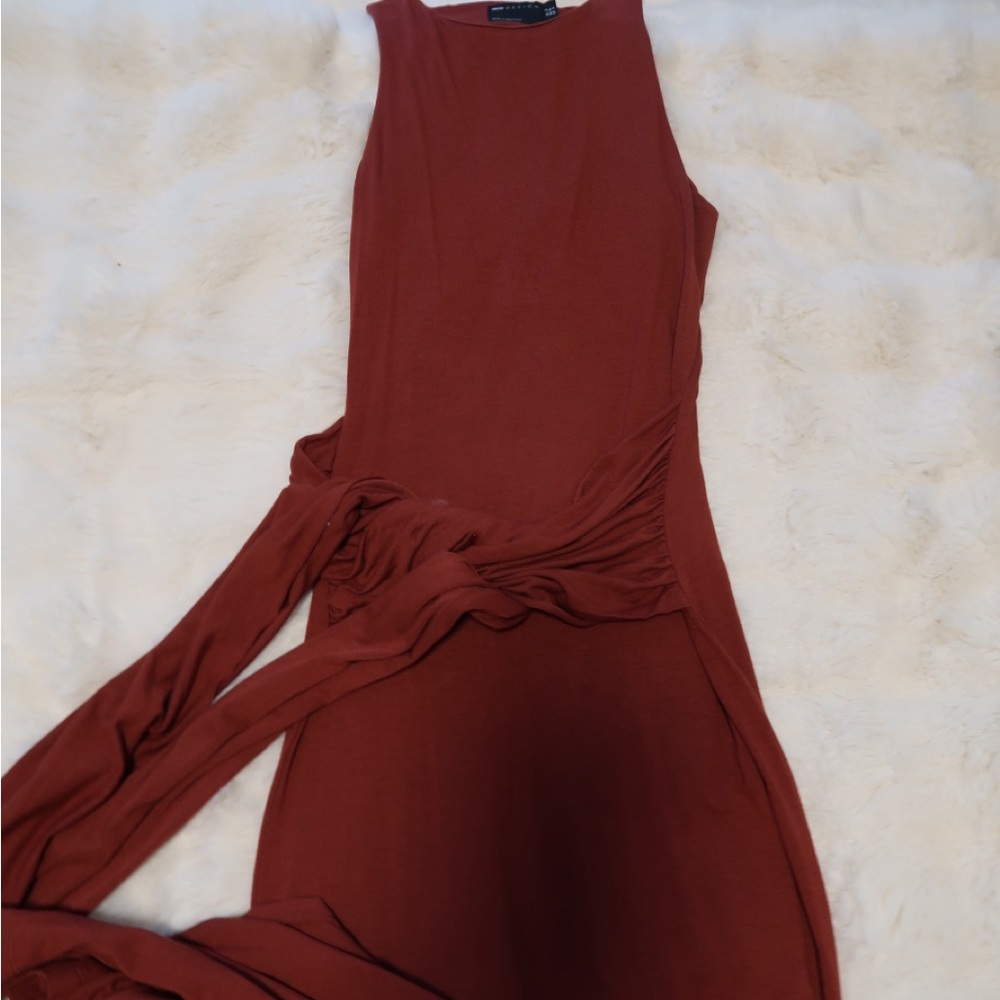 ASOS Rust Dress - Picture 2 of 3